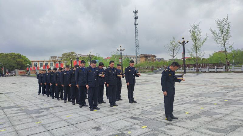 【网络中国节·清明】汉寿县城市管理和综合执法局：开展“我们的节日·清明”活动