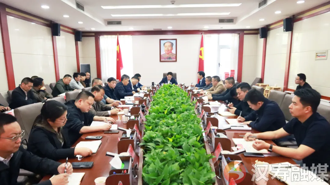 汉寿县召开着力破解“小马拉大车”突出问题为基层减负工作座谈会