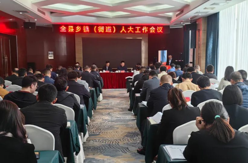 汉寿县乡镇（街道）人大工作会议召开