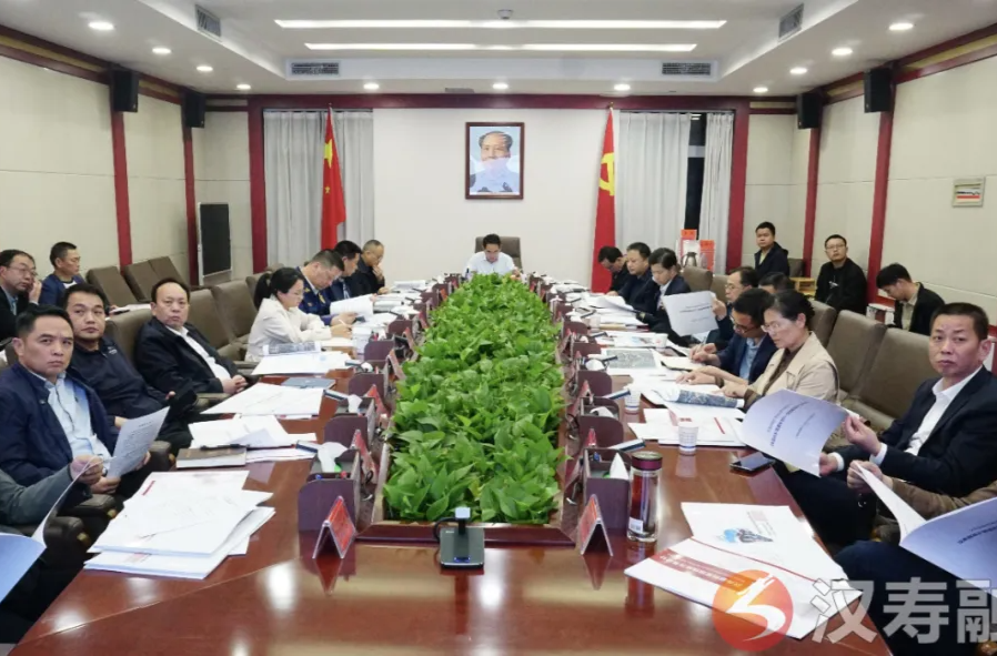 汉寿县国土空间规划委员会召开2024年第二次例会