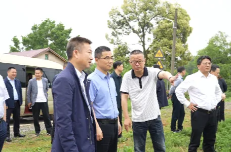 ​常德市领导赴汉寿县调研乡村振兴工作