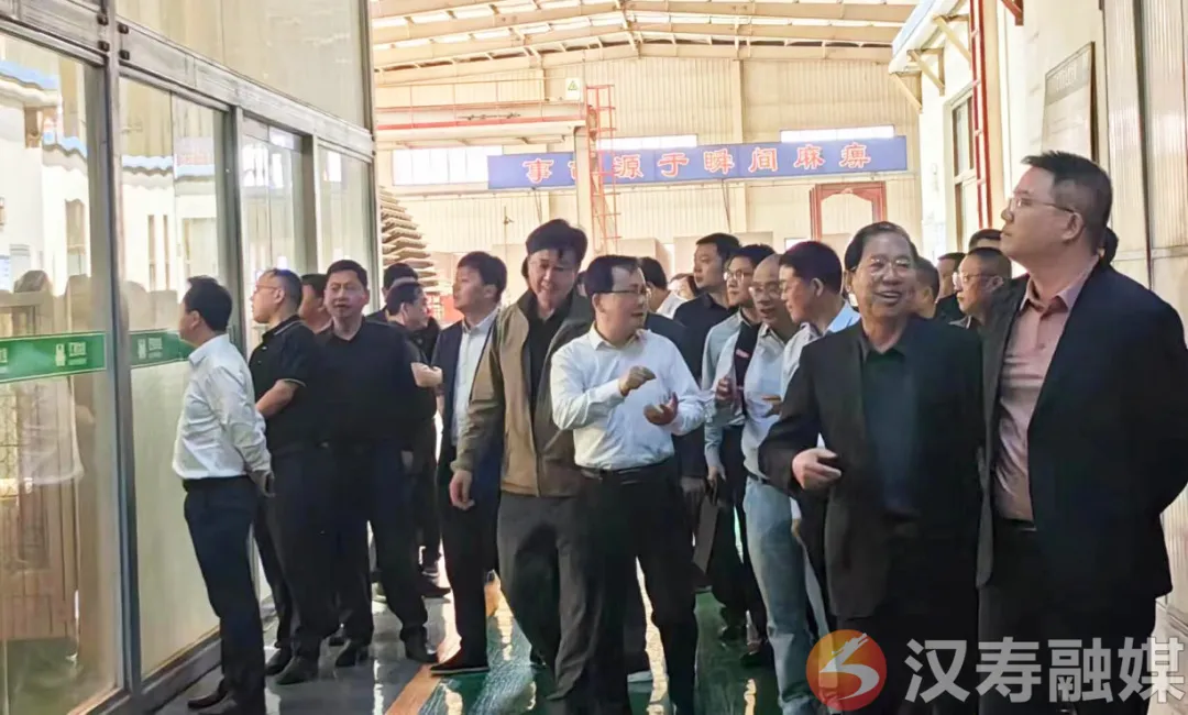 【创新突破 产业突围】王时雨赴河北省开展招商考察活动