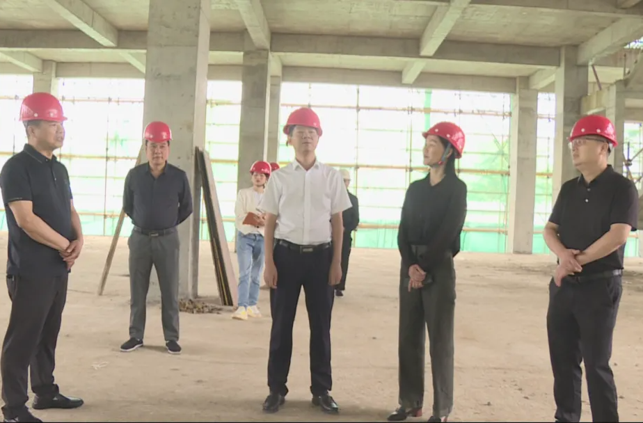 【安全守底行动】汉寿县领导检查“五一”节前住建系统安全生产工作