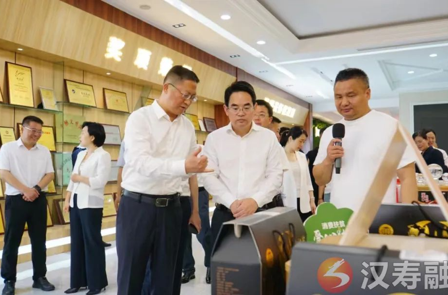 【创新突破 产业突围】汉寿组团赴湖北考察学习农业产业化发展经验