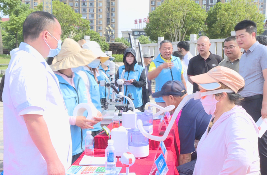 汉寿县开展第三十四次“全国助残日”活动