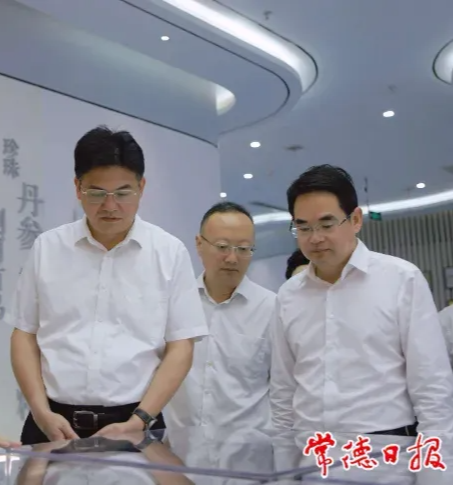 罗毅君在汉寿县宣讲习近平总书记考察湖南重要讲话和指示精神并开展调研