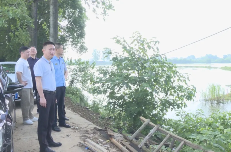 【中央生态环保督察】汉寿县领导现场核查中央生态环境保护督察信访件工作