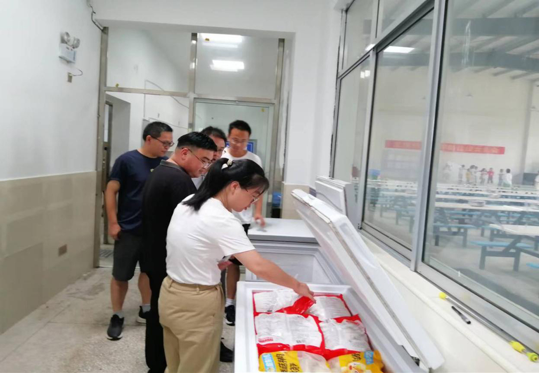 汉寿县龙潭桥镇：部门联合专项监督，共护学生健康成长