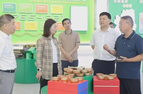 湖北亿谦食品科技有限公司来汉寿考察