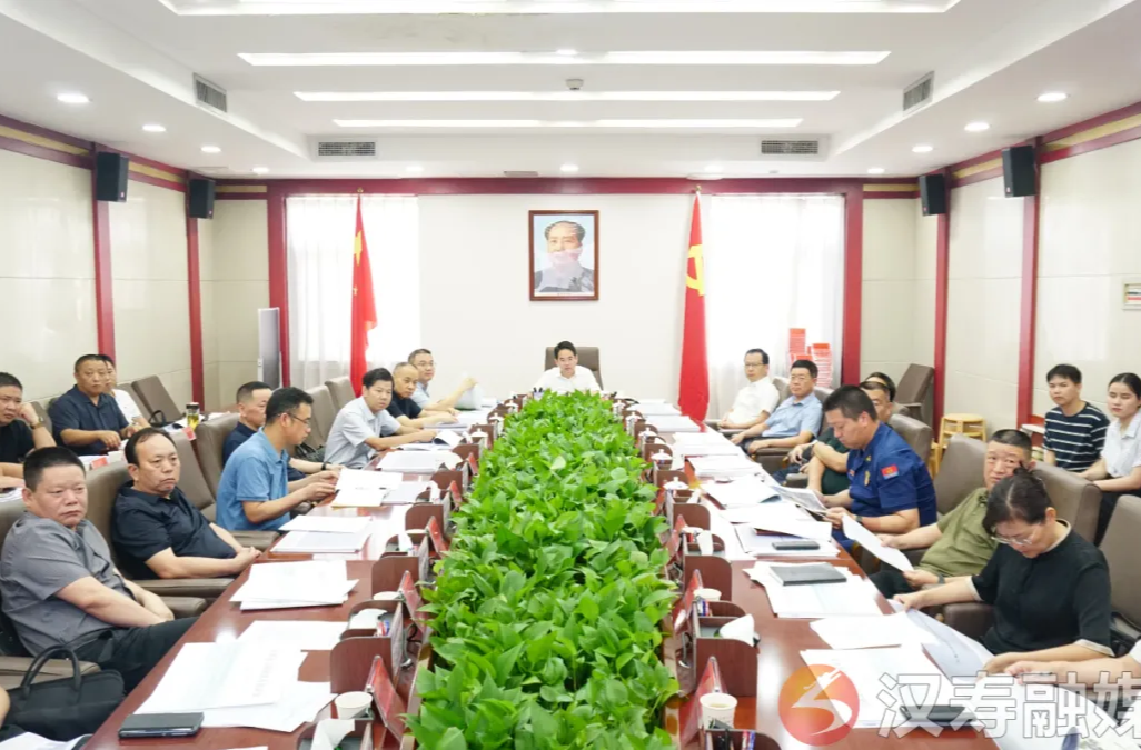汉寿县国土空间规划委员会召开2024年第四次例会