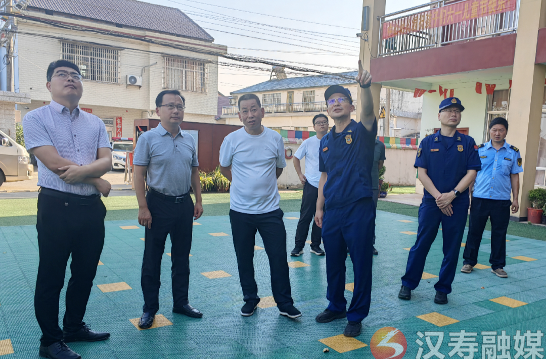 王时雨督导检查安全生产工作