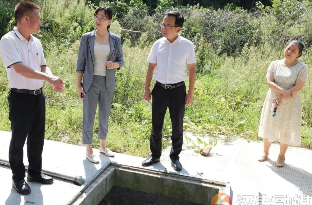 王时雨调研学生防溺水和森林防灭火工作