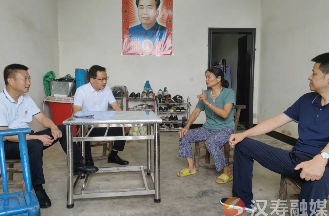 王时雨调研巩固拓展脱贫攻坚成果同乡村振兴有效衔接工作