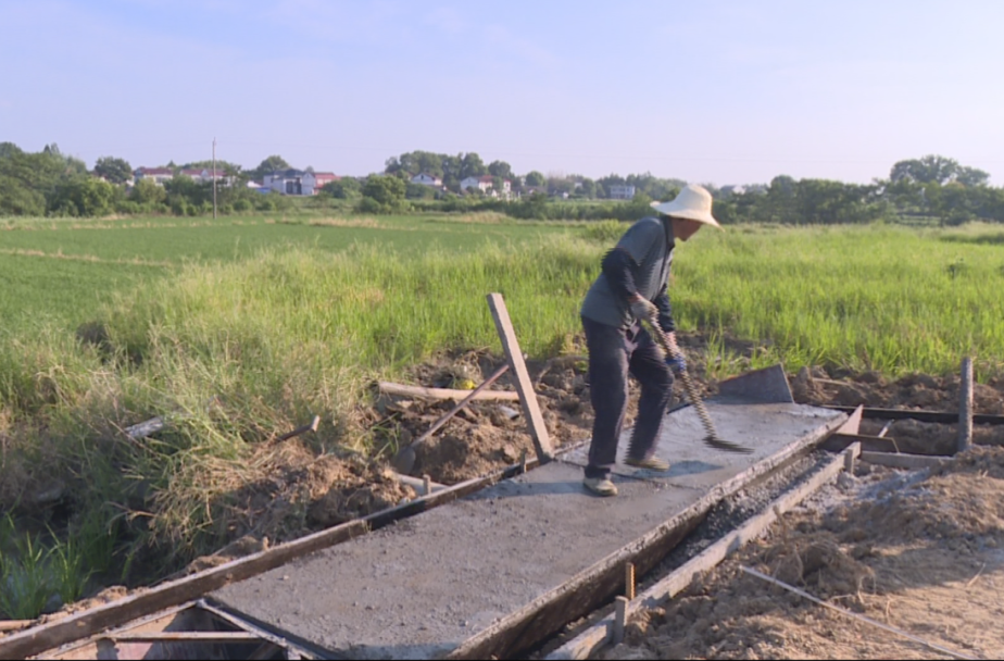 漢壽：高標(biāo)準(zhǔn)農(nóng)田建設(shè)如火如荼 灌溉系統(tǒng)煥新顏