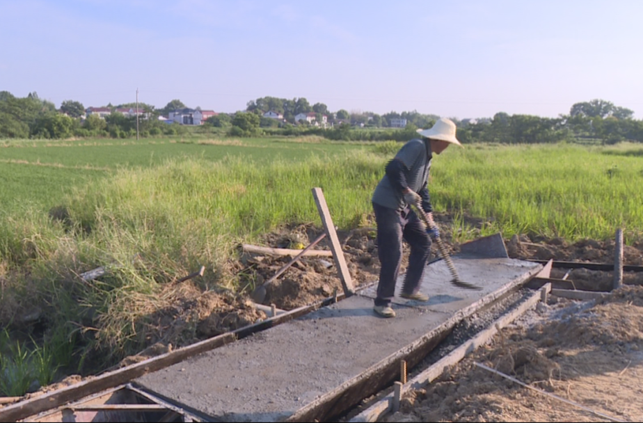汉寿：高标准农田建设如火如荼 灌溉系统焕新颜
