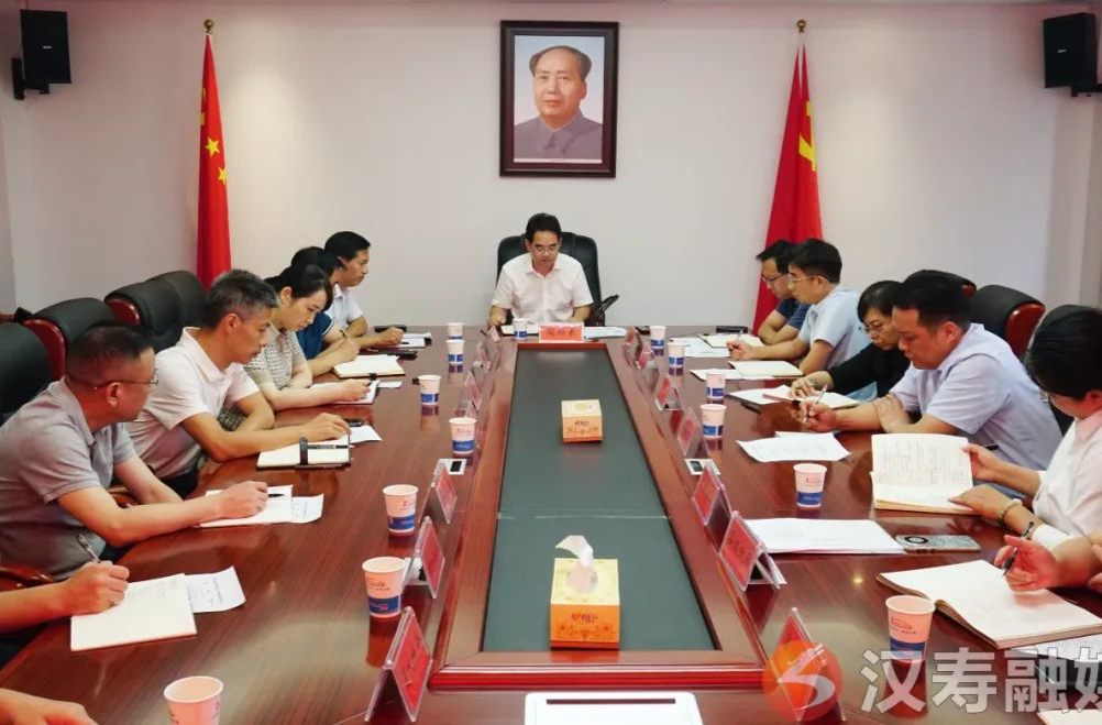 周功表带队调研“走进汉寿 办事无忧” 全程代办工作时强调：要持续擦亮营商环境“金名片”