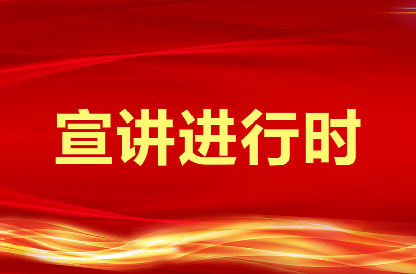 《宣讲进行时》专栏