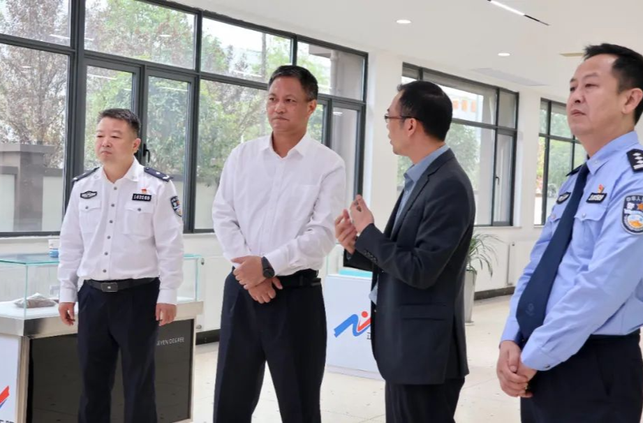 常德市领导来汉寿督导检查安全生产与森林防火工作