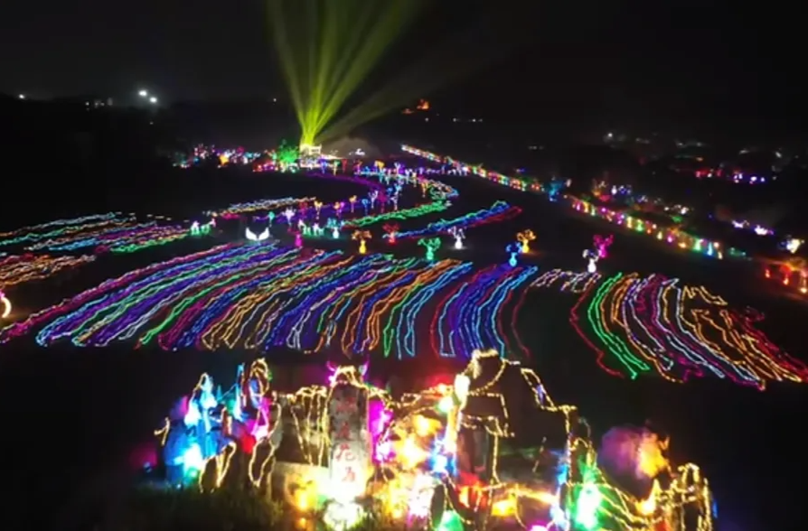 【庆祝中华人民共和国成立75周年】2024湖南汉寿“洞庭花海”赏花季暨星光艺术节璀璨绽放