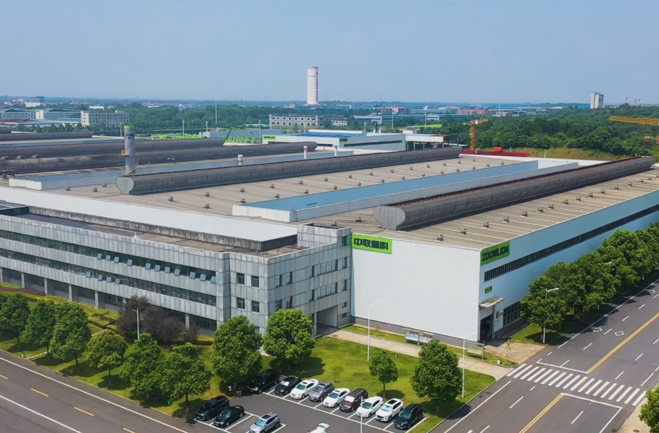 【礼赞新中国 奋进新时代 建功新汉寿】汉寿高新区工程机械装备制造产业集群蓬勃发展