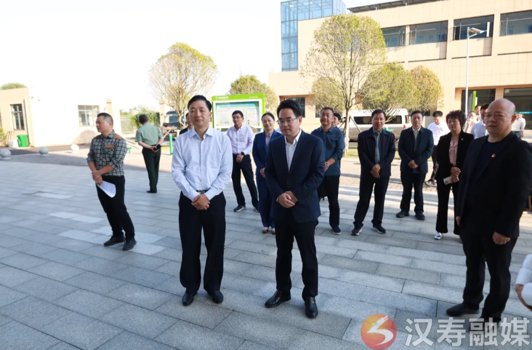 常德市领导来汉寿开展重点民生实事项目实施情况视察活动
