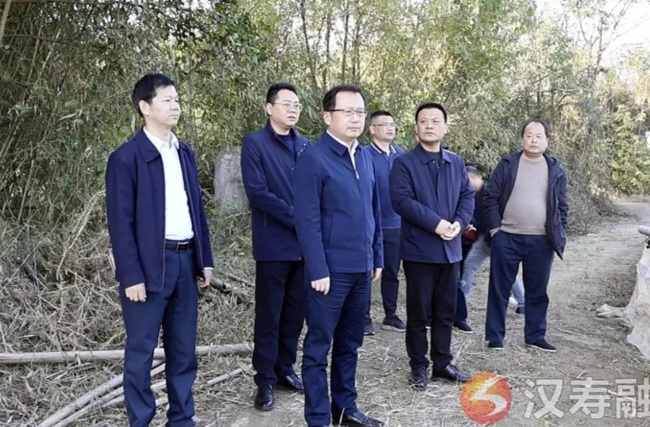王时雨督导调研耕地恢复工作