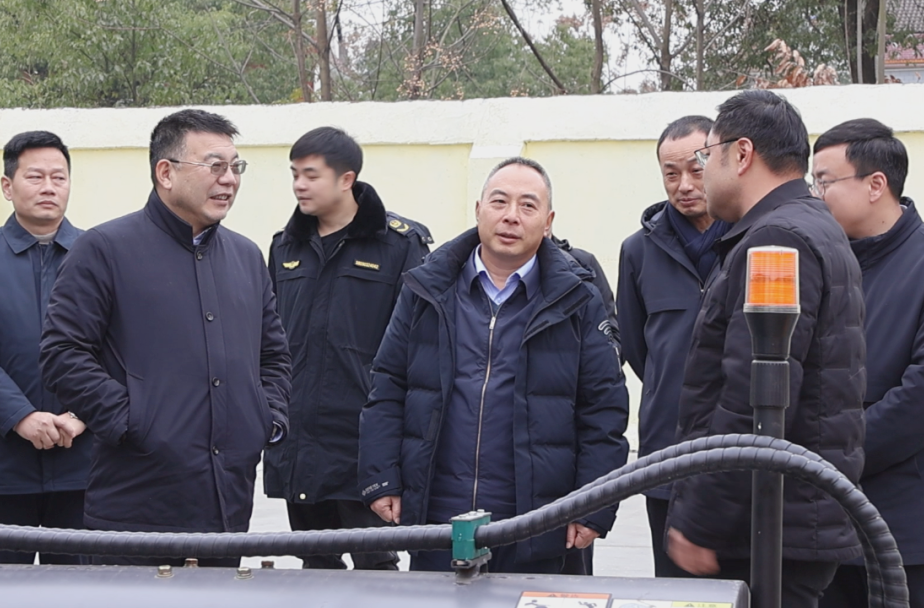 国家防减救灾办联合工作组来汉寿调研督导低温雨雪冰冻灾害防范应对工作