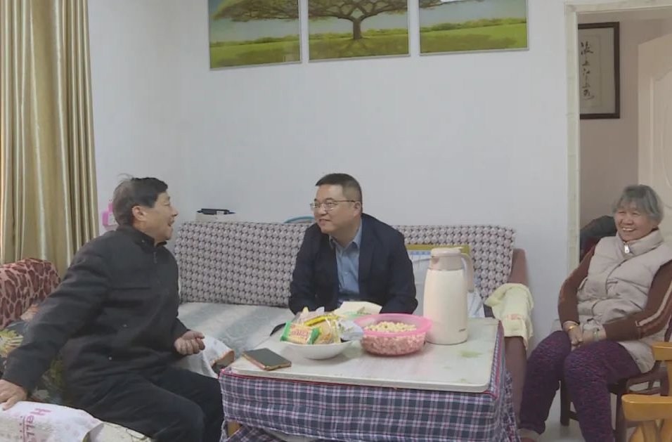 汉寿县领导开展走访慰问活动