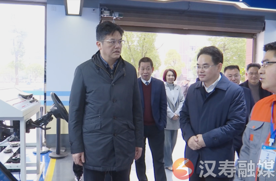 罗毅君来汉寿开展教育工作专题调研