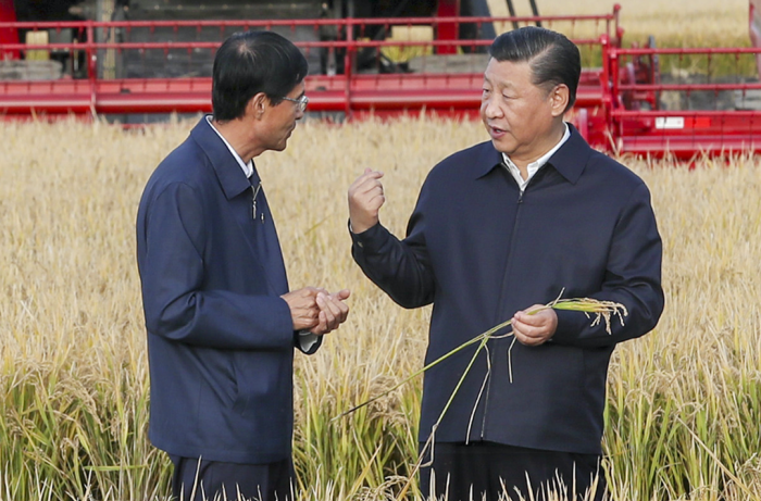 习语丨“中国要靠自力更生，自己养活自己！”