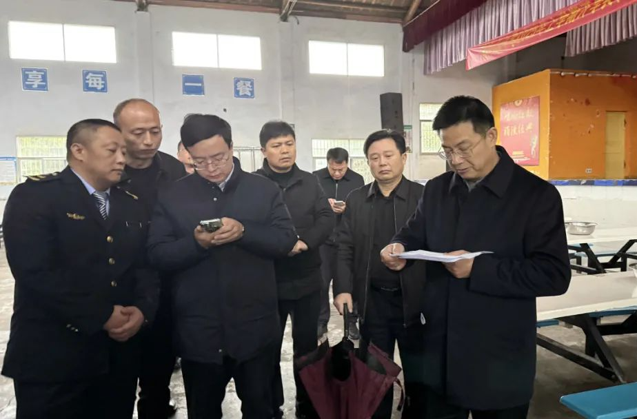 常德市政府领导来汉寿督导检查安全生产工作