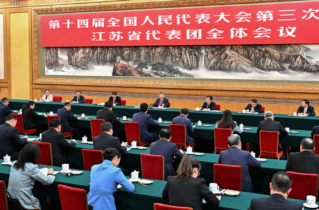 一见·总书记为何关注代表委员通道？
