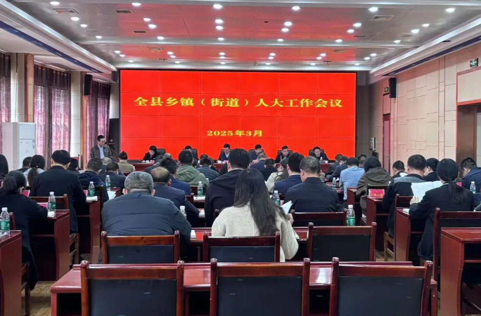 汉寿县乡镇（街道）人大工作会议召开