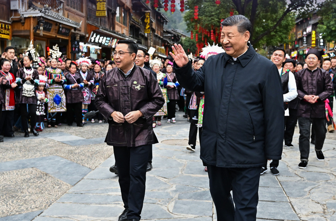 跟着总书记，打卡民族瑰宝
