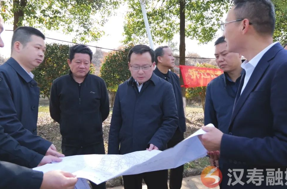 汉寿县召开园区重点项目地块处置与征拆工作现场调度会
