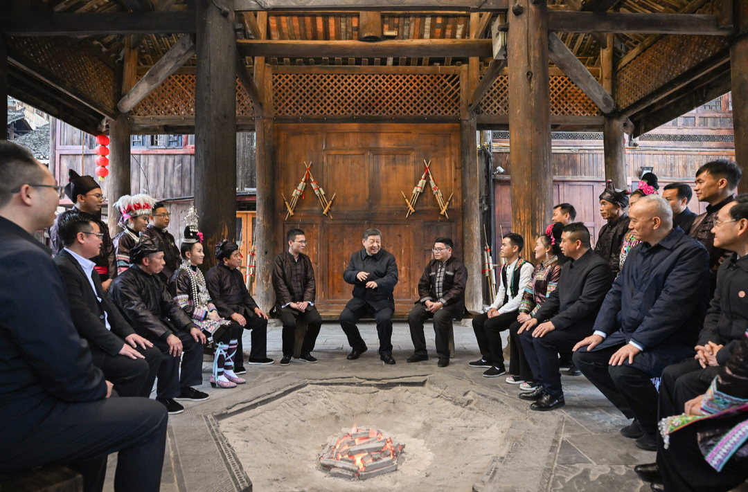 一见·总书记黔滇之行，一条主线贯穿其中