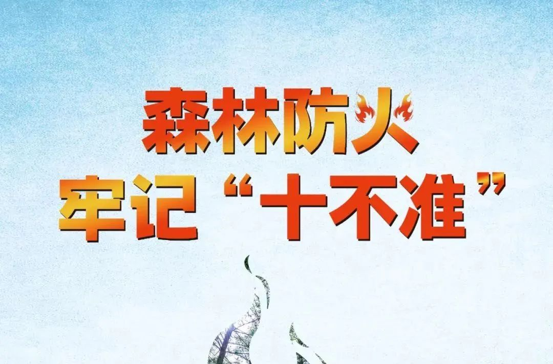 春季森林防火别大意，这份安全指南请查收！