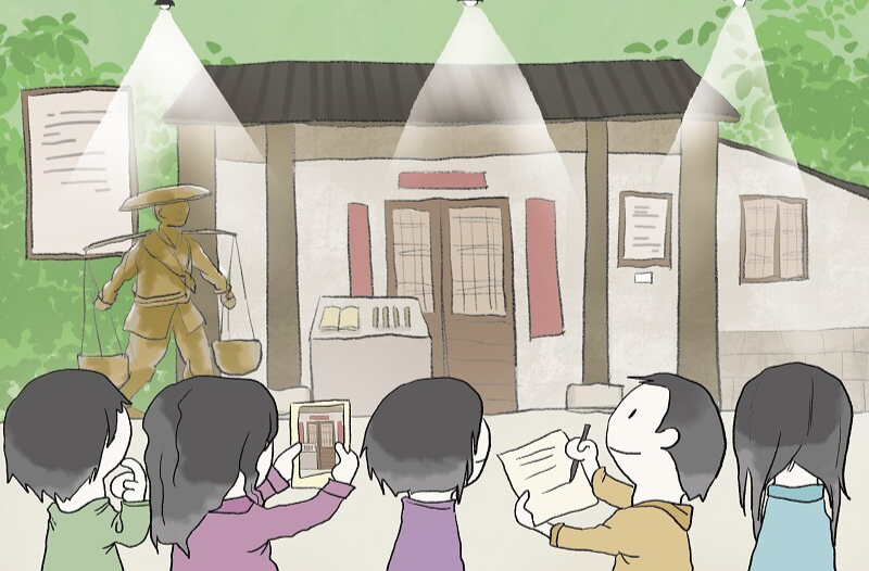好评中国｜乡村博物馆 让文化成为乡村振兴的活水