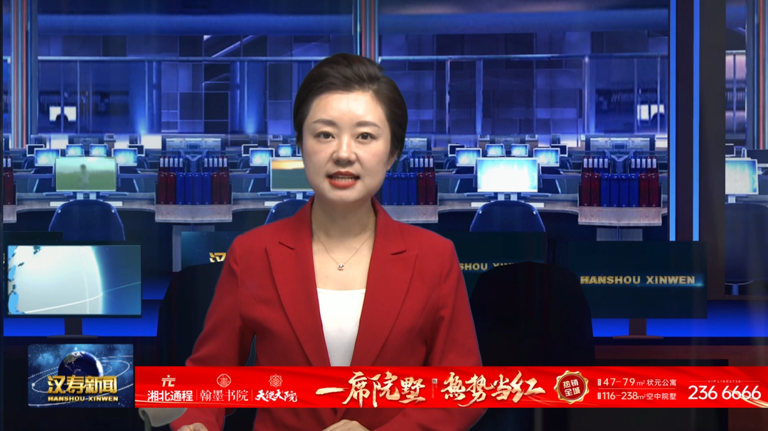 汉寿：早稻插秧忙 沃野染新绿