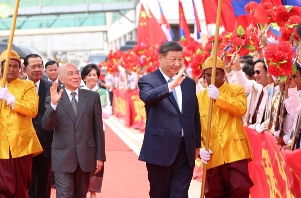 双向奔赴，习近平访柬提及这个关键词显深意