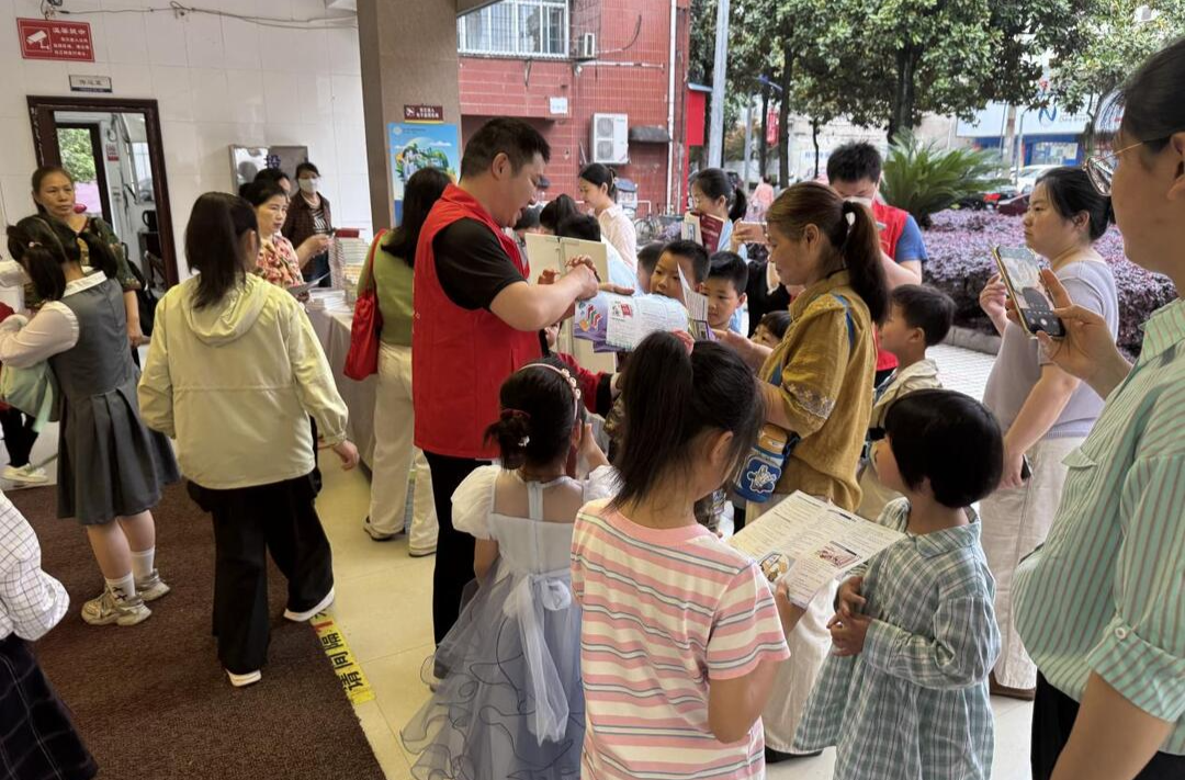 汉寿县举办“汉韵流香·阅见世界”暨第30个世界读书日主题活动
