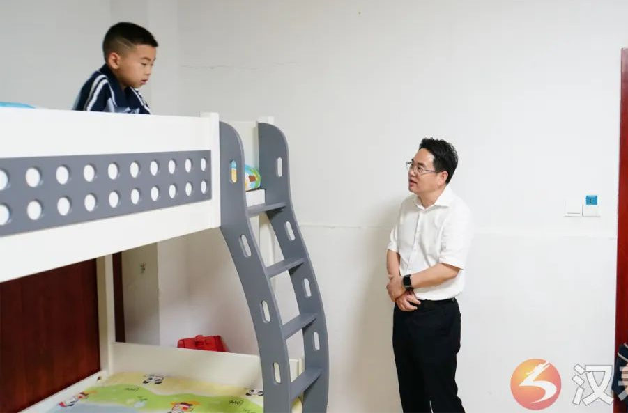 周功表调研爱心学院建设：聚力提质扩容量 拓展惠民覆盖面 共绘幸福民生新图景
