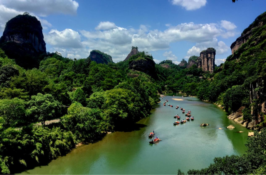 好评中国丨“山系生活之城”南平文旅融合的新路径
