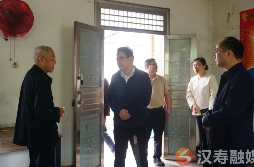 周功表带队调研群众身边不正之风和腐败问题集中整治工作