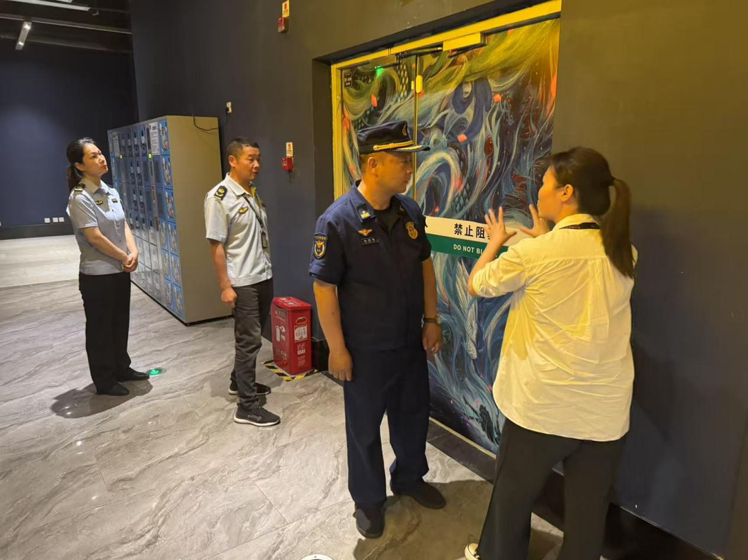 汉寿县多部门联合开展文化市场安全生产专项检查