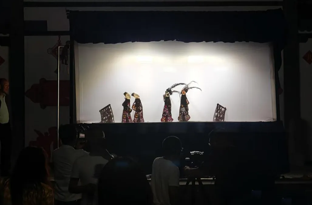 活旅靓城 | 汉寿：“非遗进乡村”活动精彩上演 皮影戏魅力点亮乡村文化生活