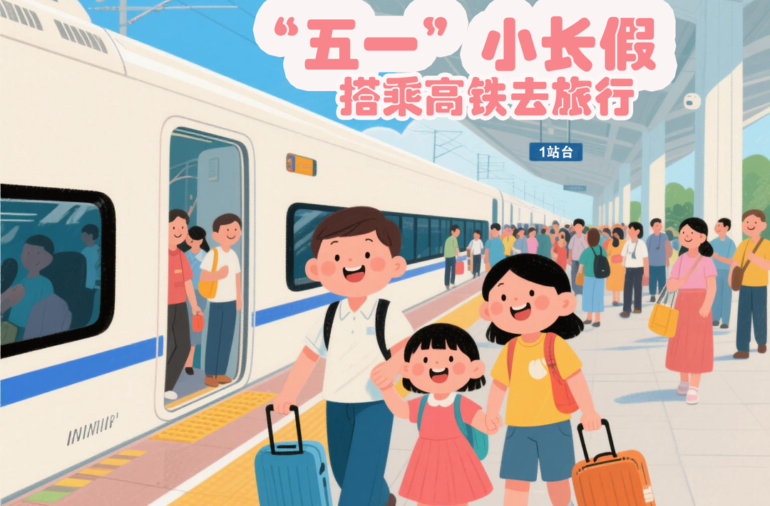 好评中国·漫评丨“五一”出行“热”，勾勒“活力中国”新图景