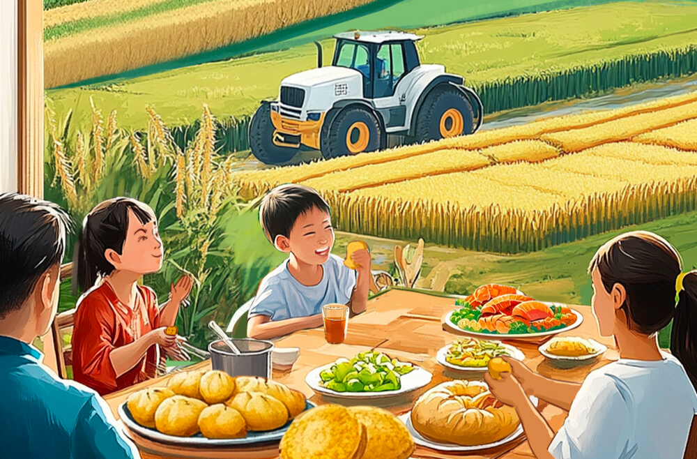 AI时政画报｜大农业的路子宽又阔