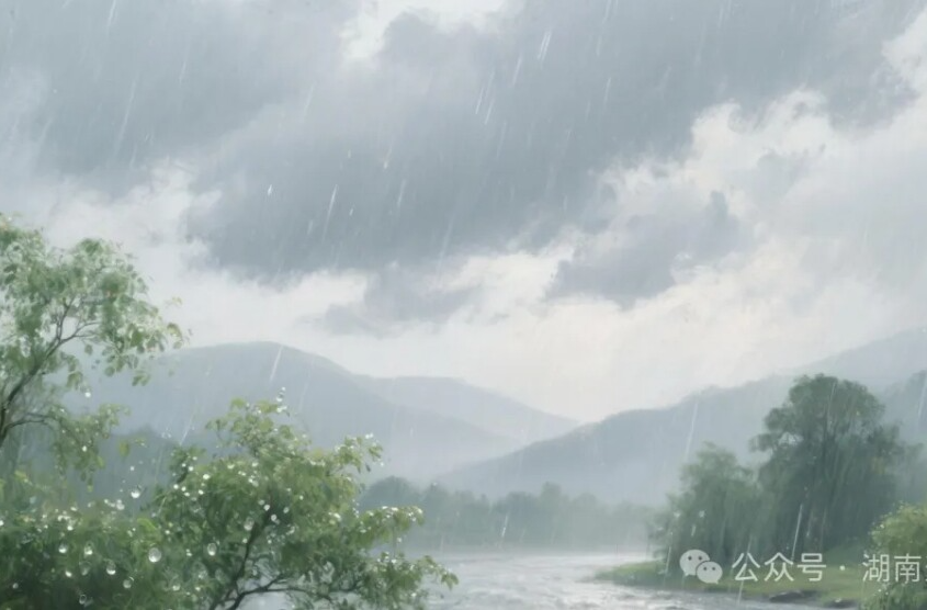暴雨蓝色预警！谨防“端午水”