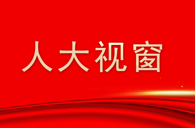 《人大视窗》专栏